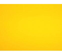 Hotfix Buegelfolie Samtflock gelb  10cm x 15cm